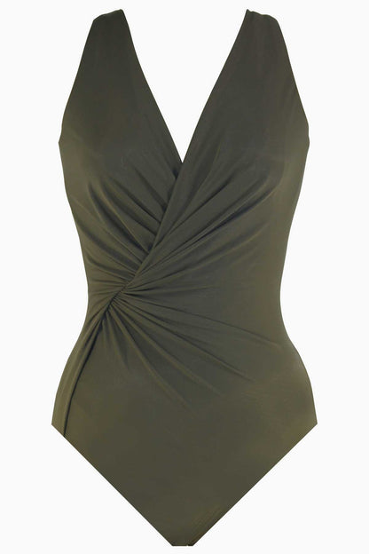 Miraclesuit Mulberry Esmerelda One Piece Swimsuit