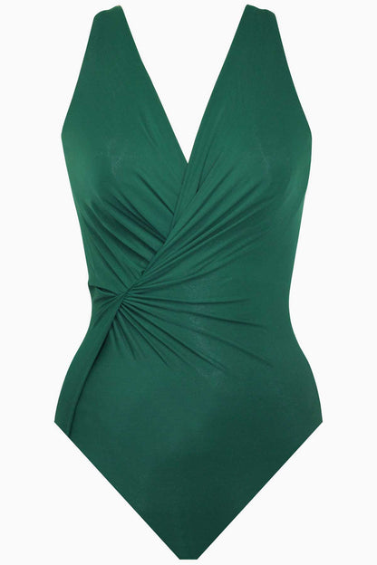 Miraclesuit Mulberry Esmerelda One Piece Swimsuit
