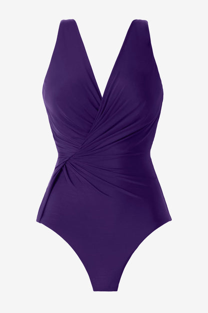 Miraclesuit Mulberry Esmerelda One Piece Swimsuit