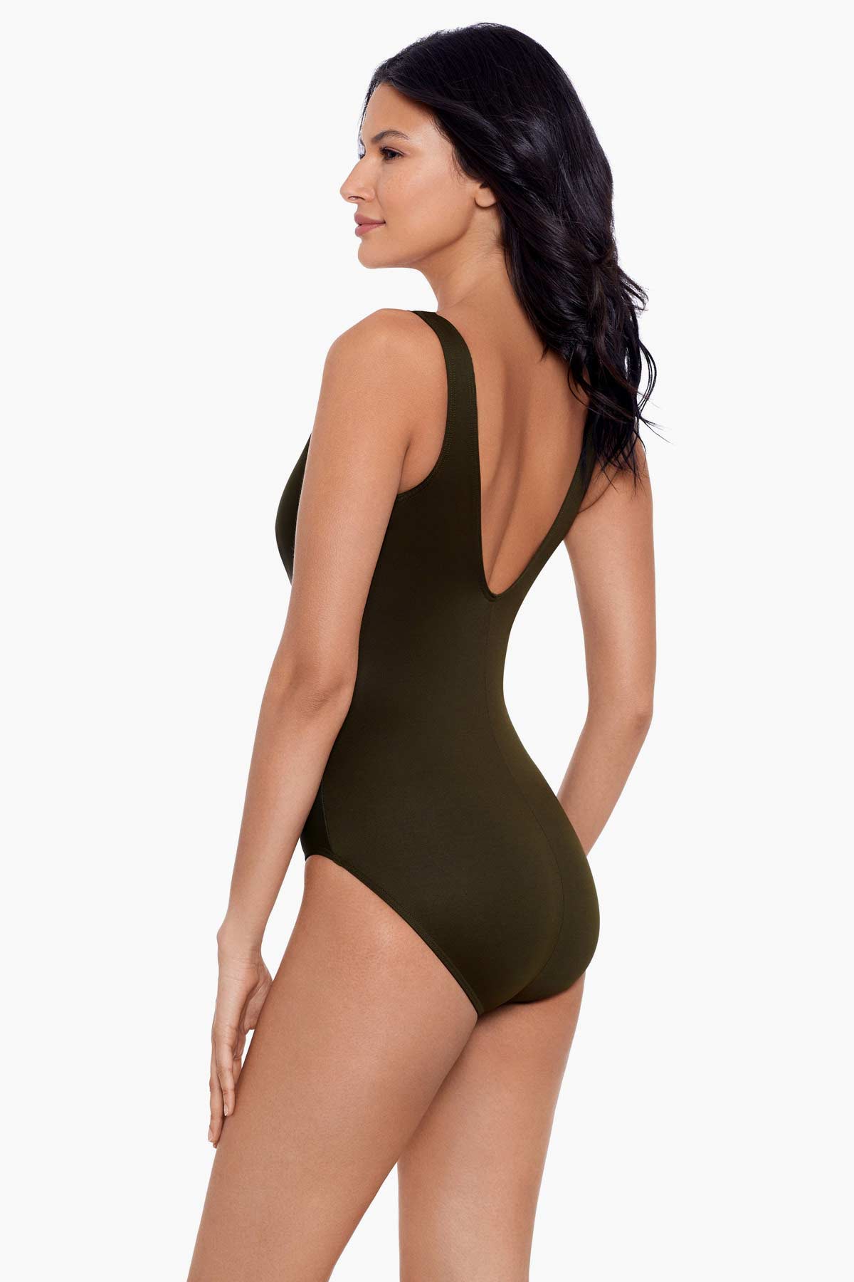 Miraclesuit Mulberry Esmerelda One Piece Swimsuit