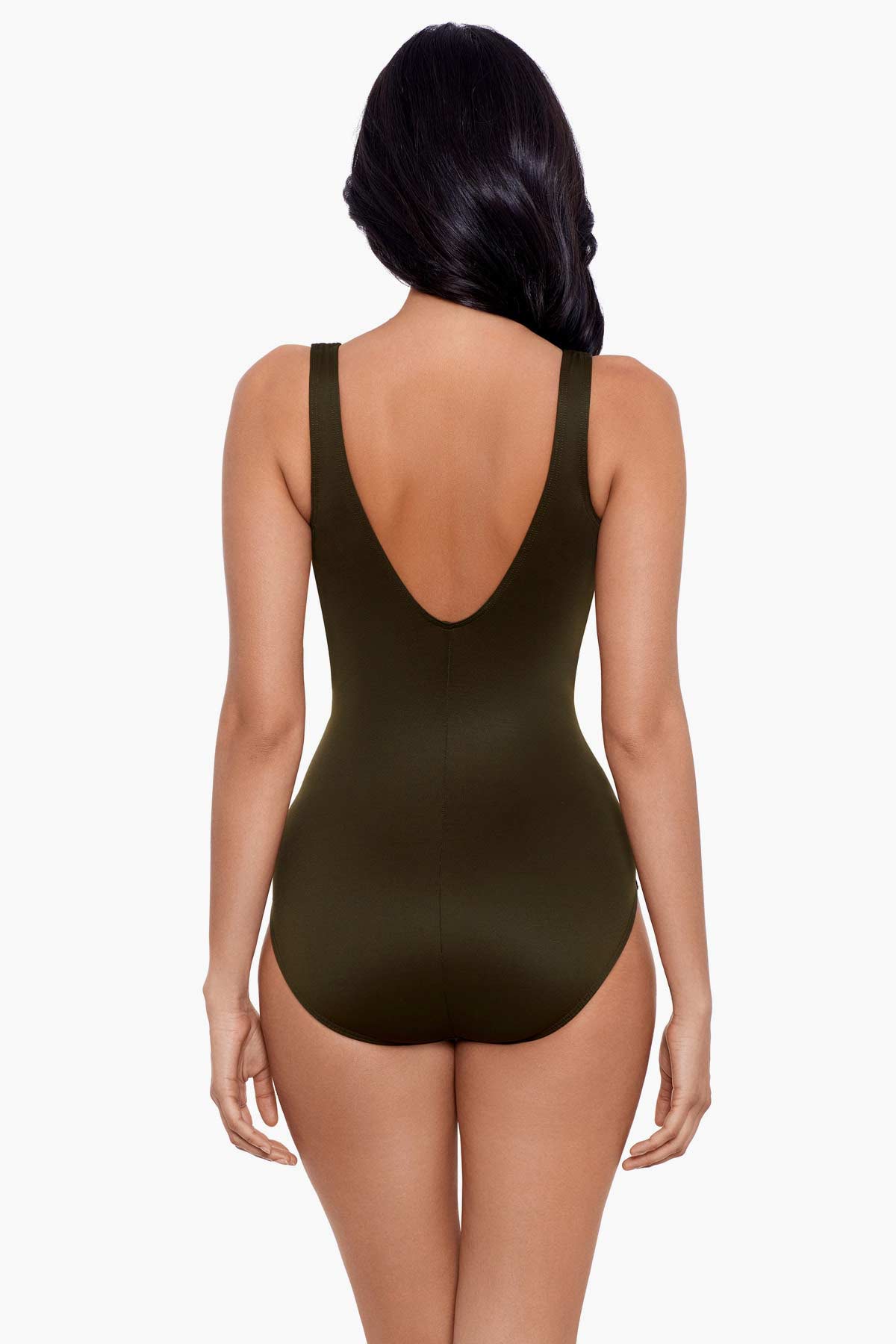 Miraclesuit Mulberry Esmerelda One Piece Swimsuit