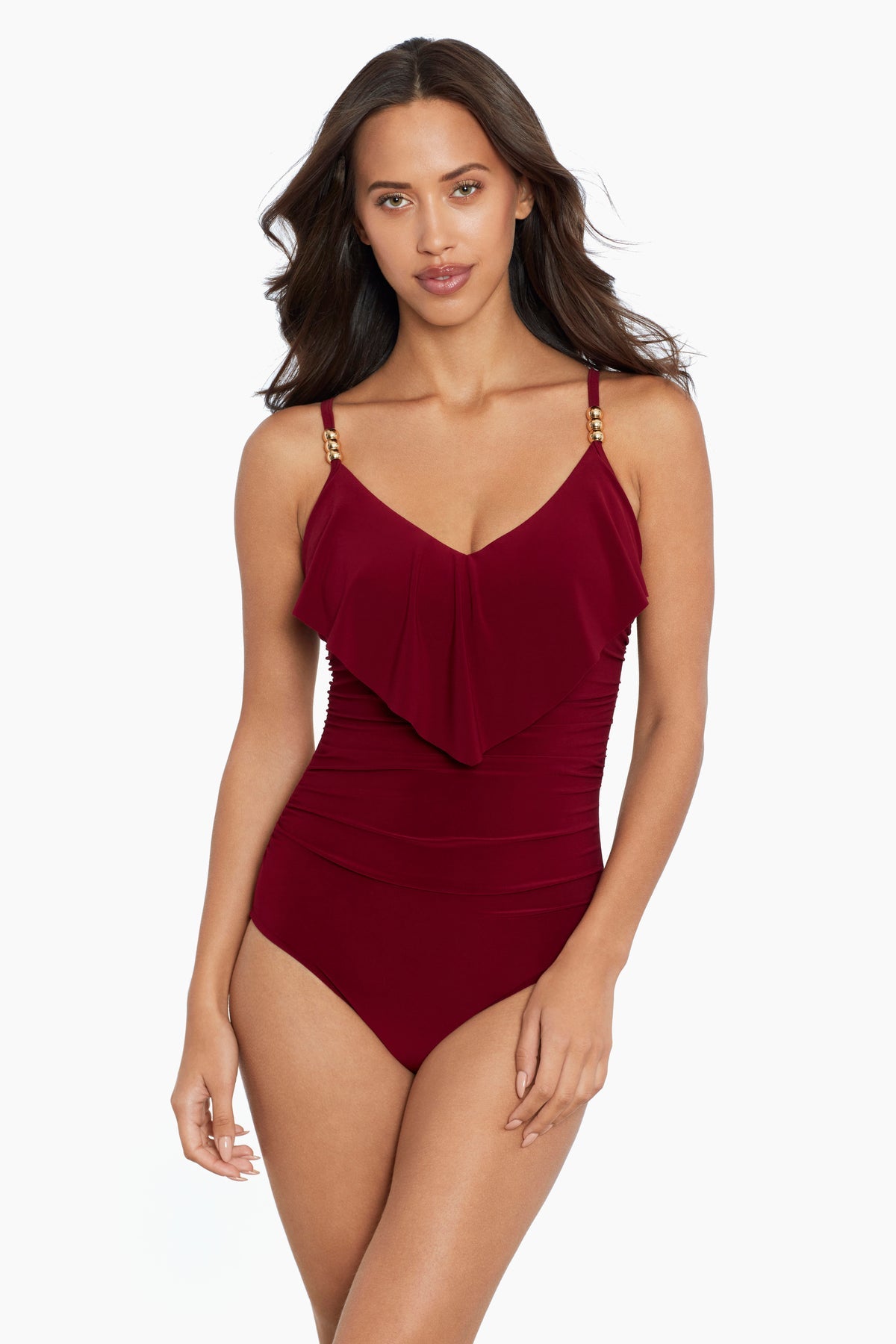 Miraclesuit Merlot Magicsuit Isabel One Piece Swimsuit