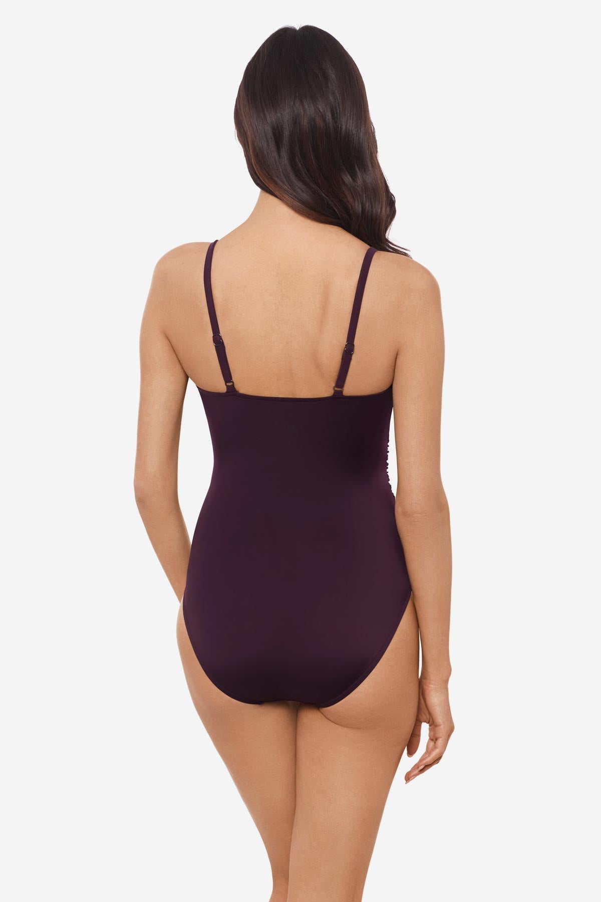 Miraclesuit Merlot Magicsuit Isabel One Piece Swimsuit