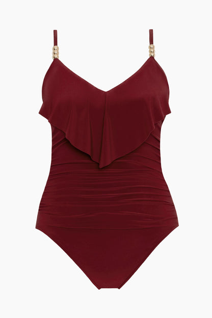 Miraclesuit Merlot Magicsuit Isabel One Piece Swimsuit