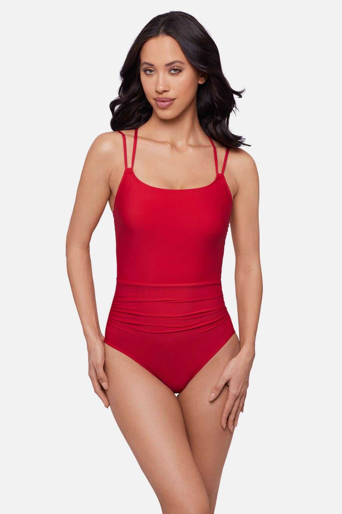 Miraclesuit Black Sigourney One Piece