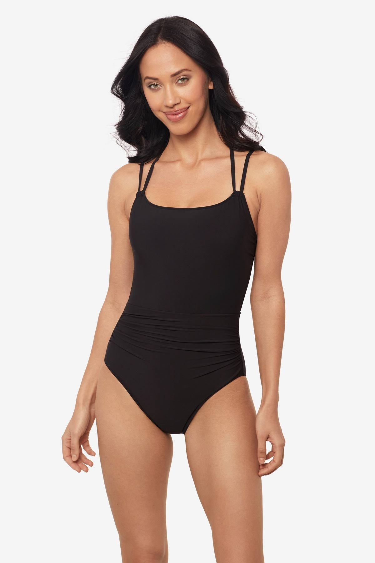 Miraclesuit Black Sigourney One Piece