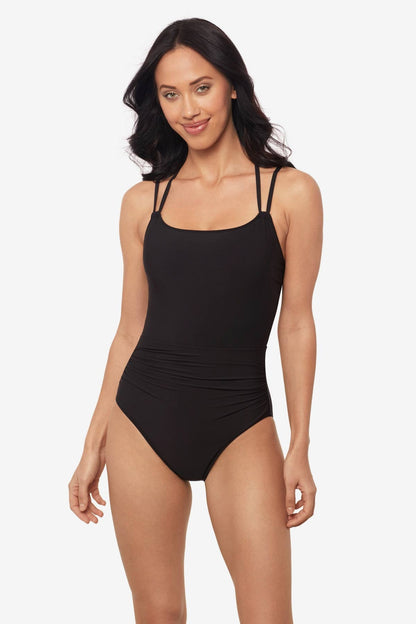 Miraclesuit Black Sigourney One Piece