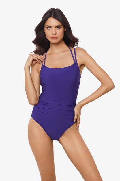 Miraclesuit Black Sigourney One Piece
