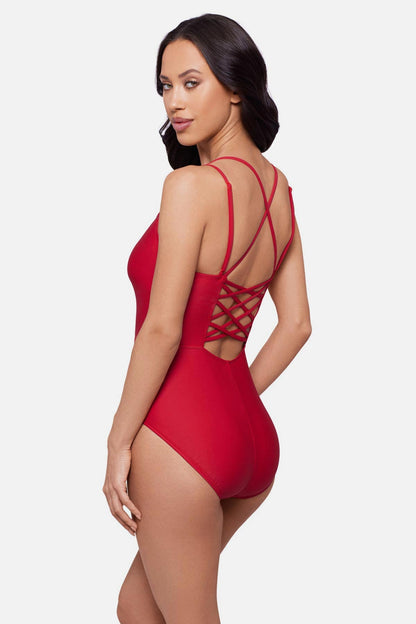 Miraclesuit Black Sigourney One Piece