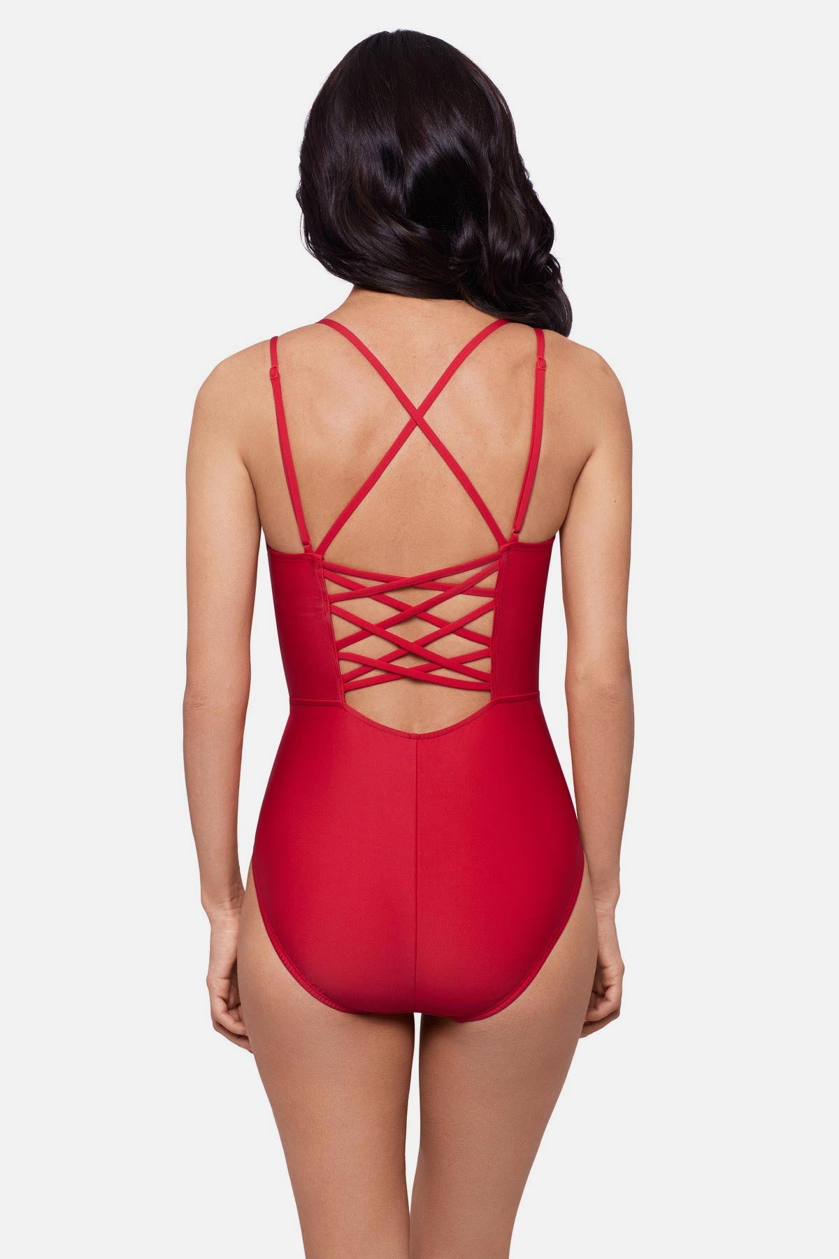 Miraclesuit Black Sigourney One Piece