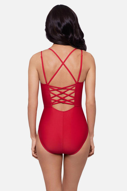 Miraclesuit Black Sigourney One Piece