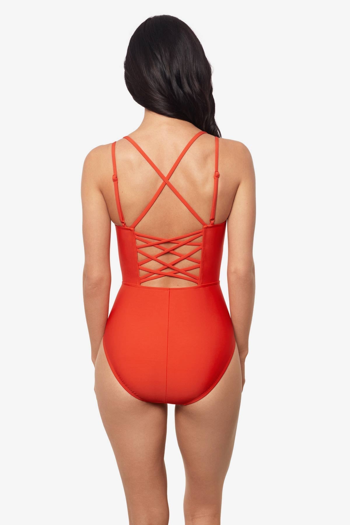 Miraclesuit Black Sigourney One Piece