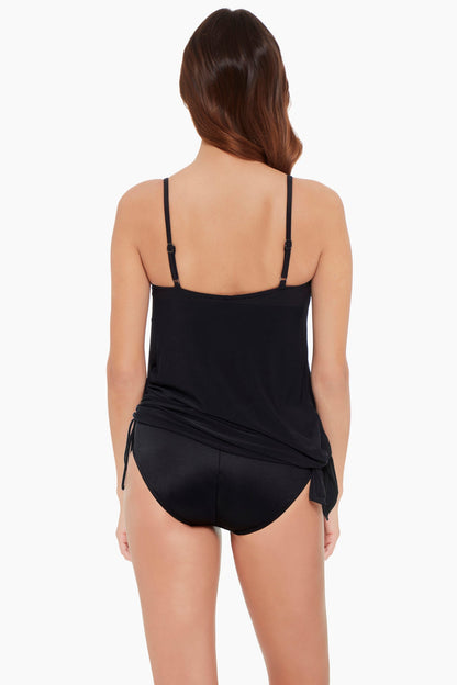 Miraclesuit Black Magicsuit Brynn Swim Dress
