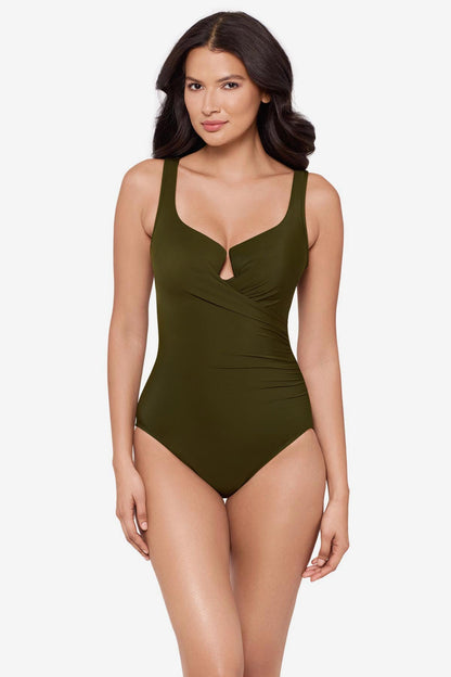 Miraclesuit Black Escape One Piece