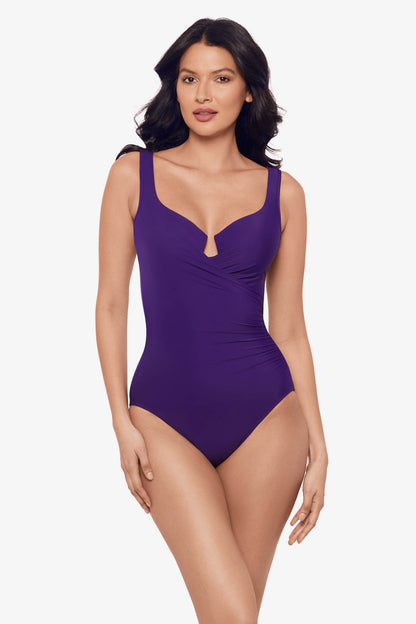 Miraclesuit Black Escape One Piece