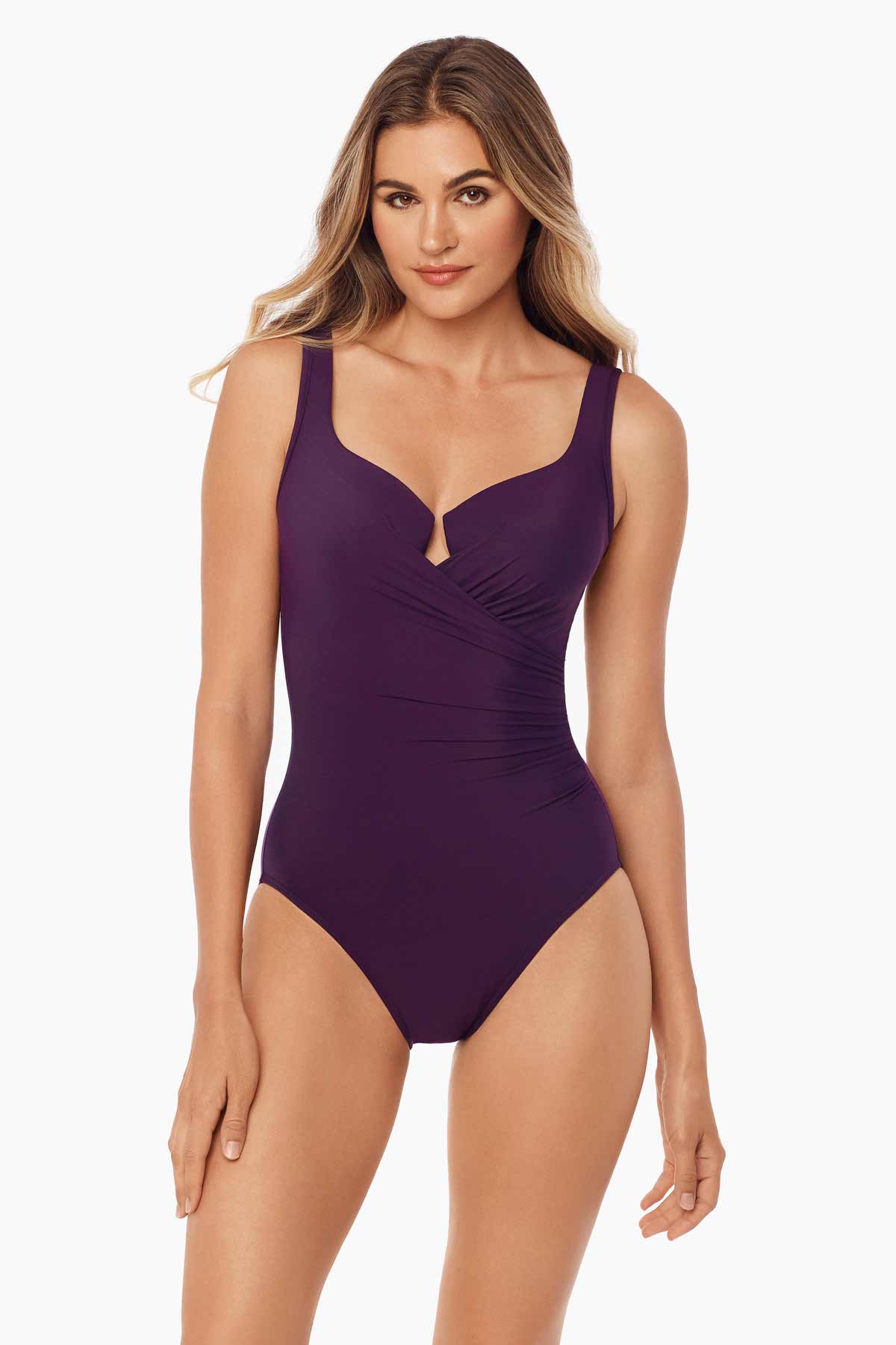 Miraclesuit Black Escape One Piece