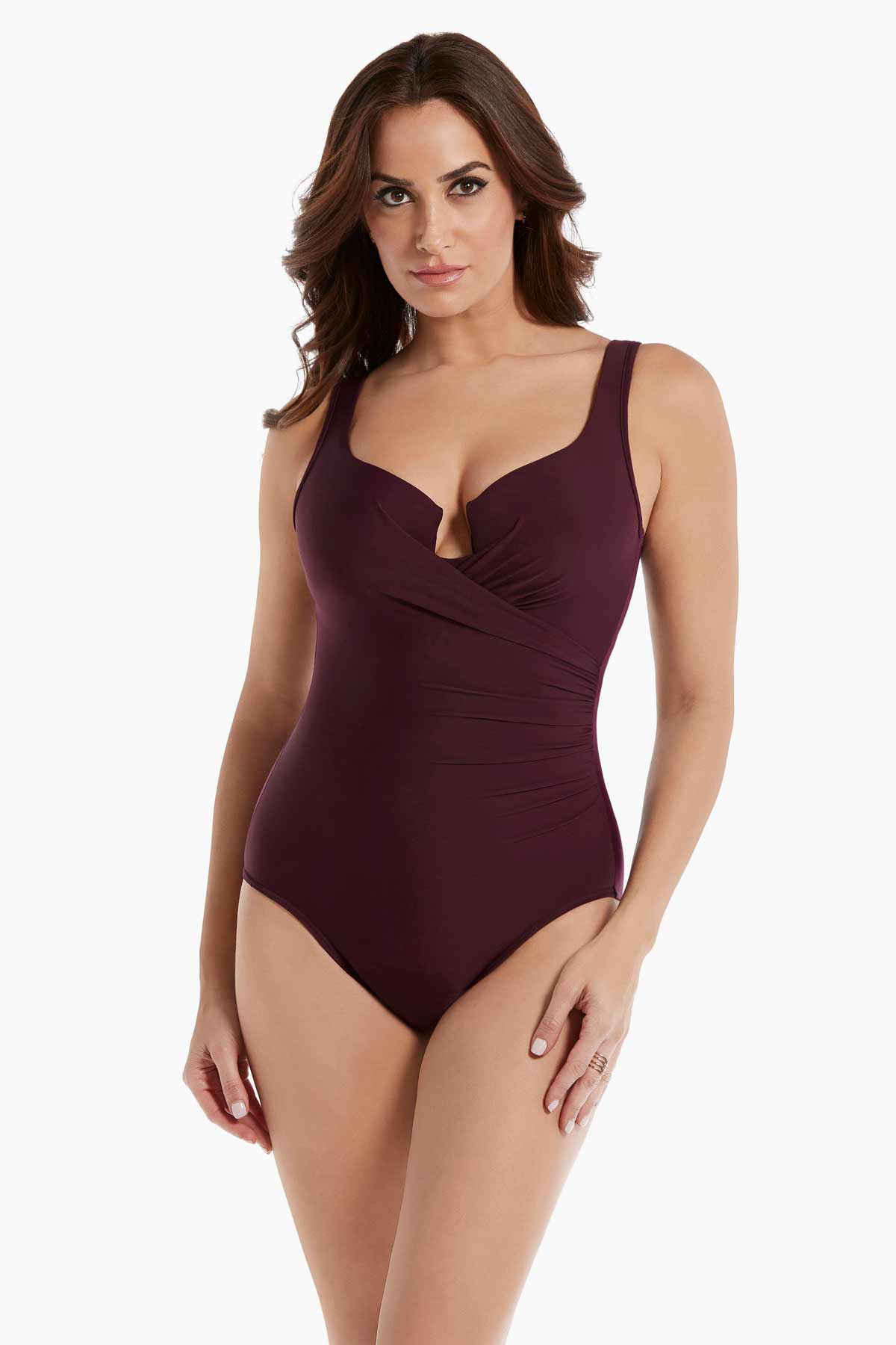 Miraclesuit Black Escape One Piece