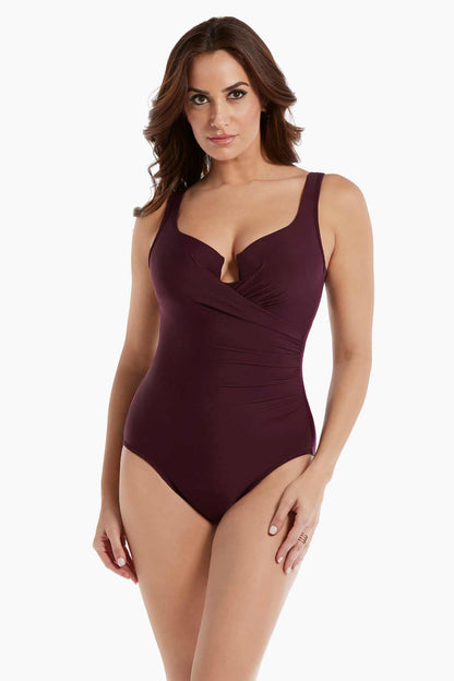 Miraclesuit Black Escape One Piece