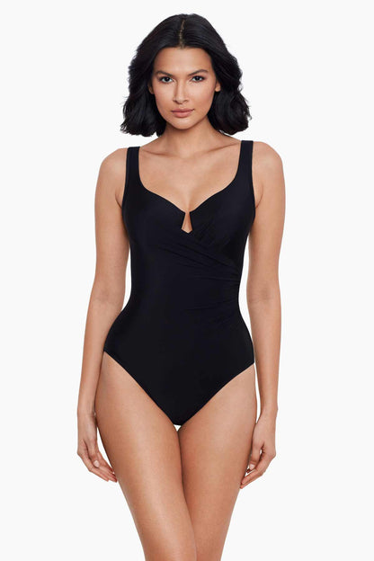Miraclesuit Black Escape One Piece