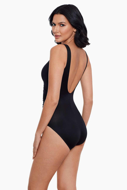 Miraclesuit Black Escape One Piece