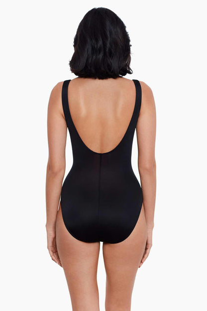 Miraclesuit Black Escape One Piece