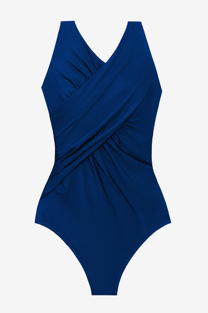 Miraclesuit Black Rock Solid Tulia One Piece Swimsuit