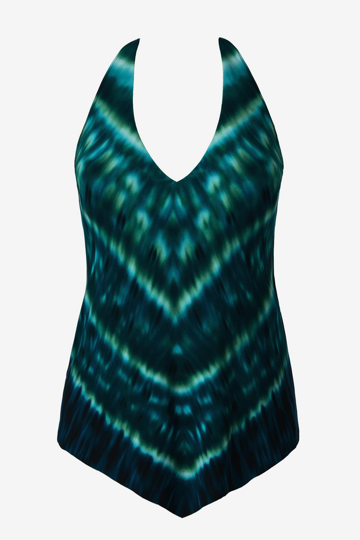 Miraclesuit Black/Multi Magicsuit Carezza Taylor Tankini Top Separate