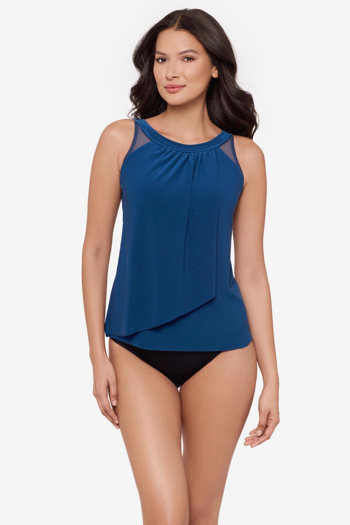 Miraclesuit Twilight Ursula Tankini Top