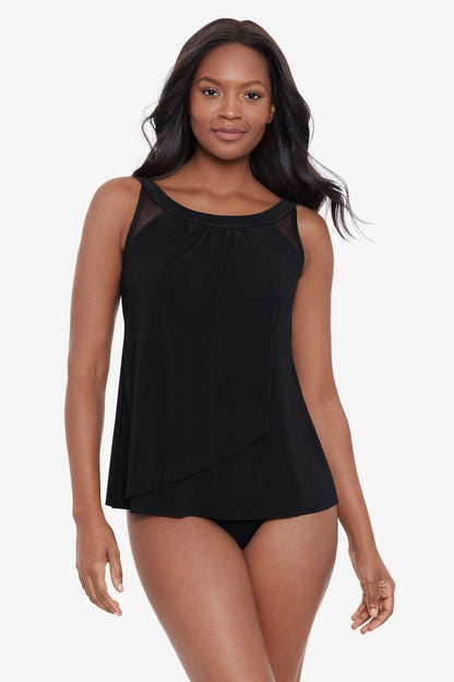 Miraclesuit Twilight Ursula Tankini Top