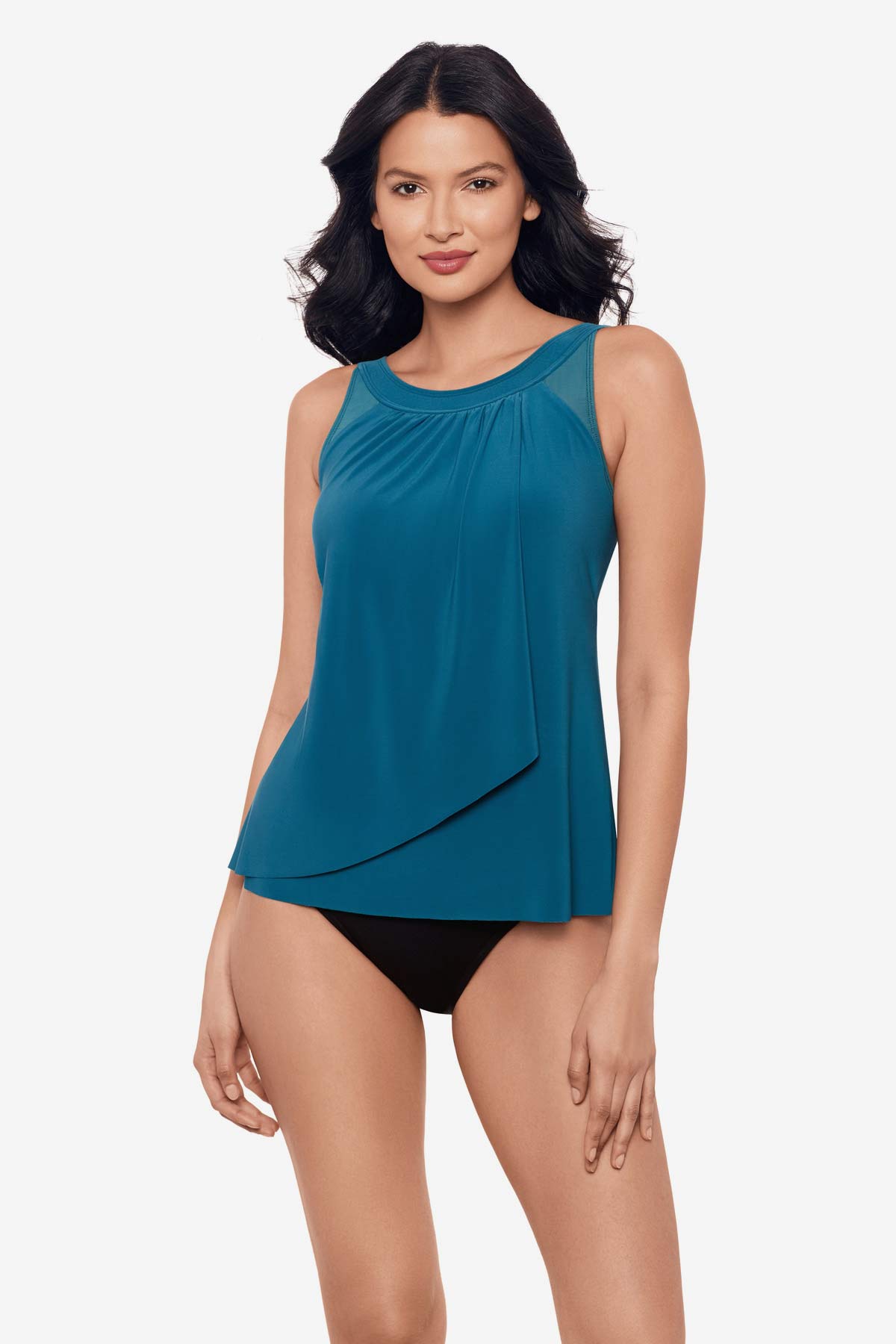 Miraclesuit Twilight Ursula Tankini Top