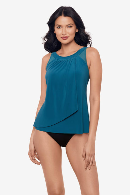 Miraclesuit Twilight Ursula Tankini Top