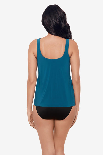 Miraclesuit Twilight Ursula Tankini Top