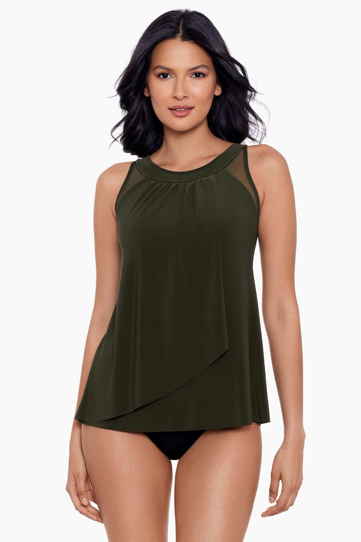 Miraclesuit Twilight Ursula Tankini Top