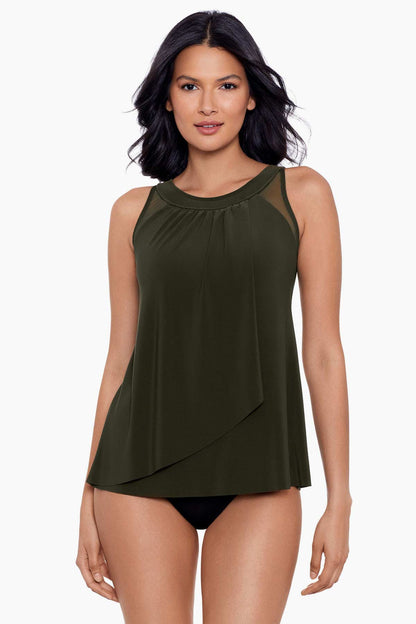 Miraclesuit Twilight Ursula Tankini Top
