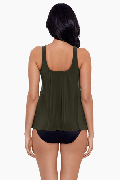 Miraclesuit Twilight Ursula Tankini Top