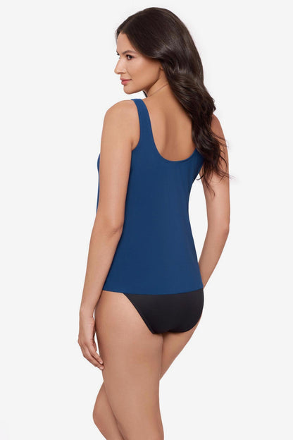 Miraclesuit Twilight Ursula Tankini Top