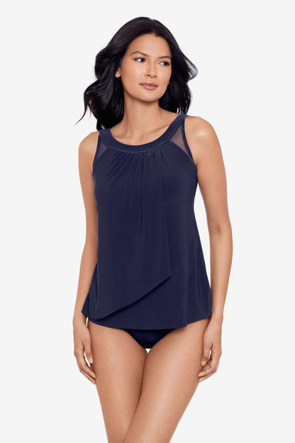 Miraclesuit Twilight Ursula Tankini Top