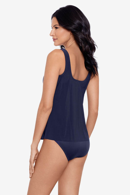 Miraclesuit Twilight Ursula Tankini Top