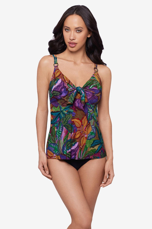 Miraclesuit Multi Magicsuit Cactus Flower Akikio Tankini Top Separate