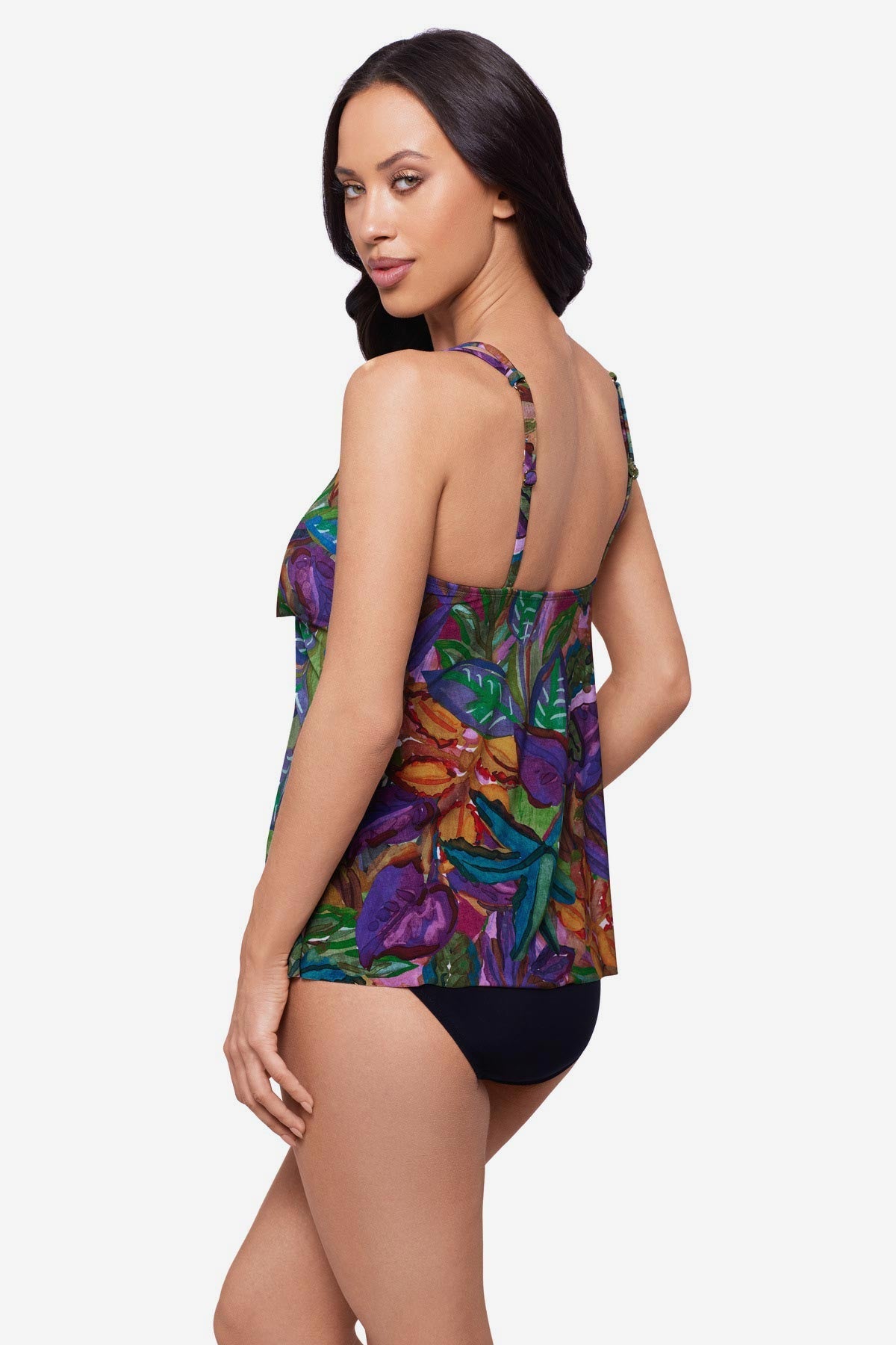 Miraclesuit Multi Magicsuit Cactus Flower Akikio Tankini Top Separate