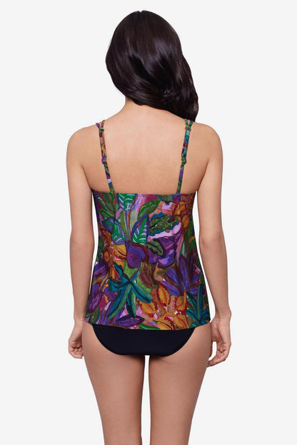 Miraclesuit Multi Magicsuit Cactus Flower Akikio Tankini Top Separate