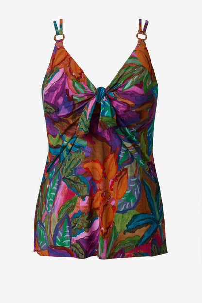 Miraclesuit Multi Magicsuit Cactus Flower Akikio Tankini Top Separate