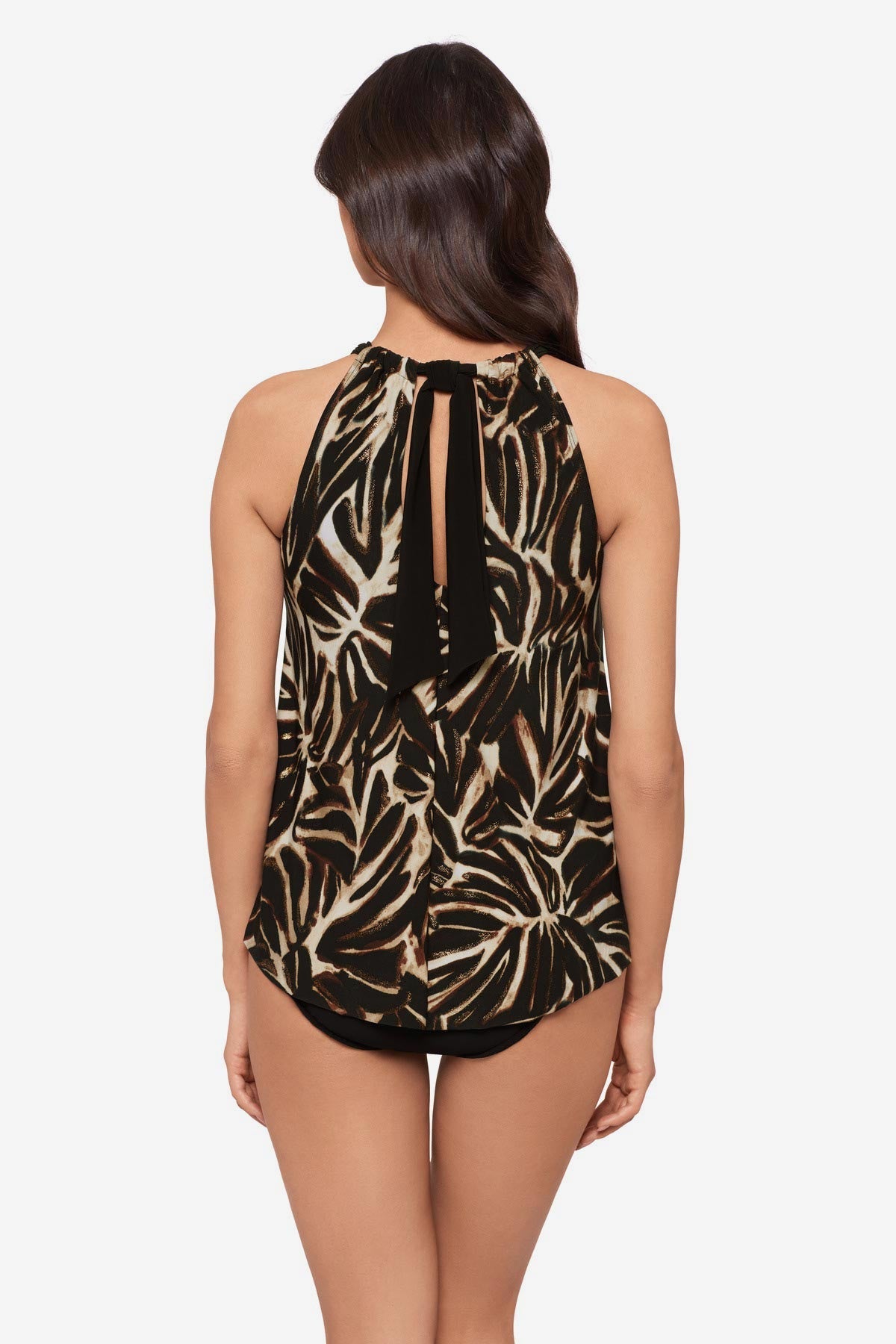 Miraclesuit Black/Multi Magicsuit Desert Mirage Esme Tankini Top Separate
