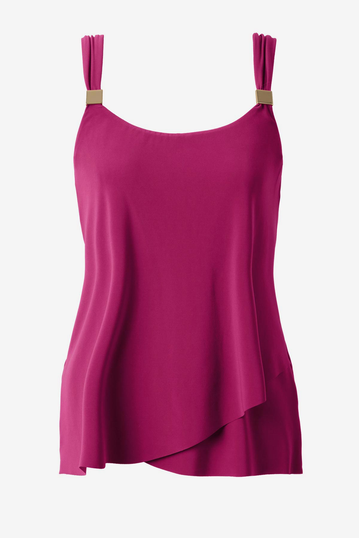 Miraclesuit Black Dazzle Tankini Top