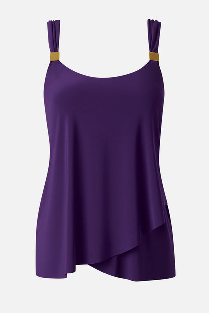 Miraclesuit Black Dazzle Tankini Top