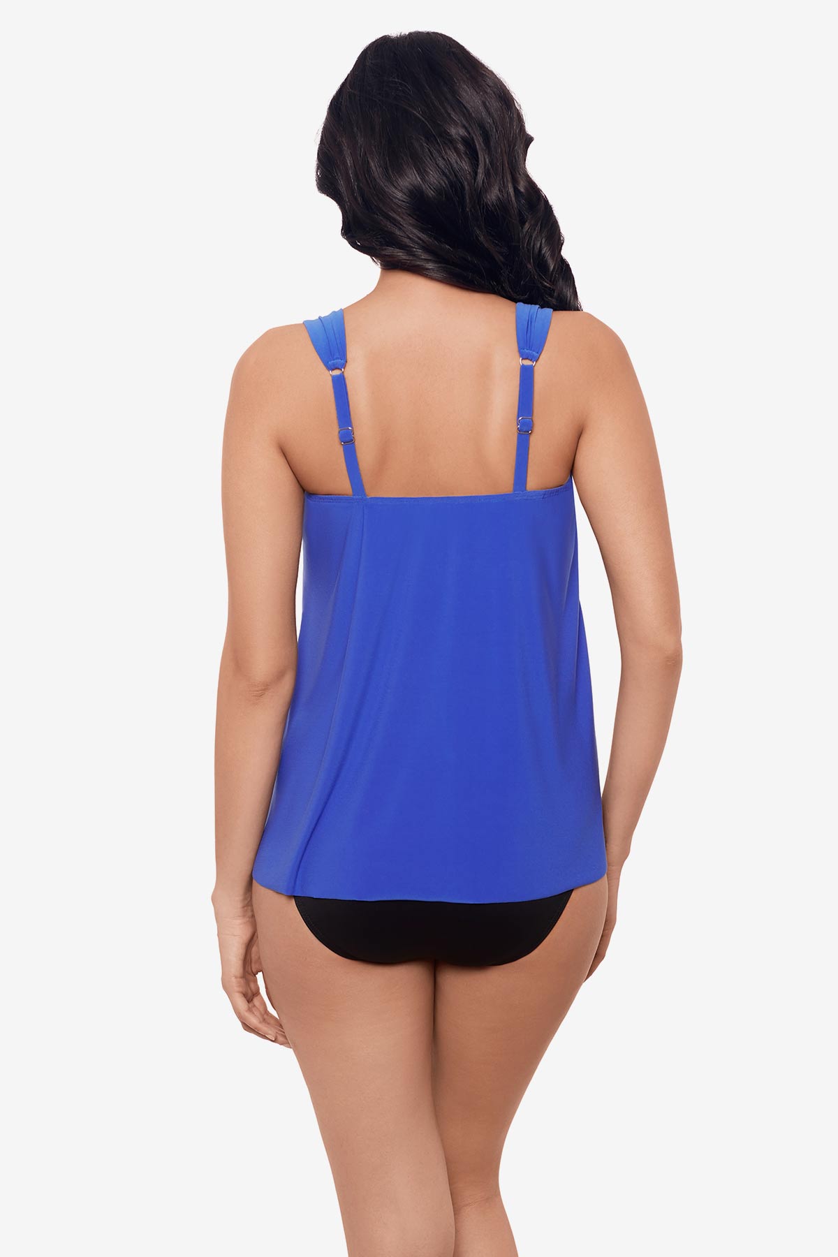 Miraclesuit Black Dazzle Tankini Top