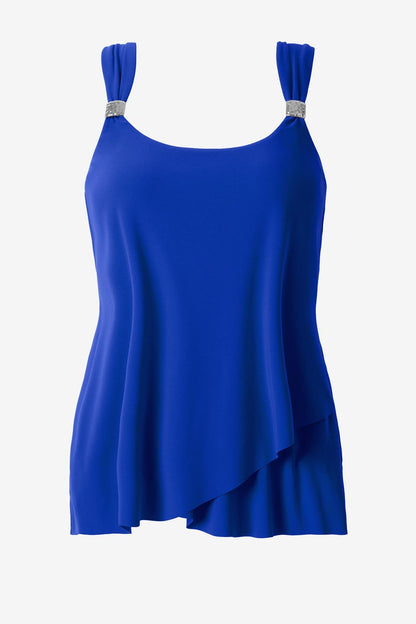 Miraclesuit Black Dazzle Tankini Top
