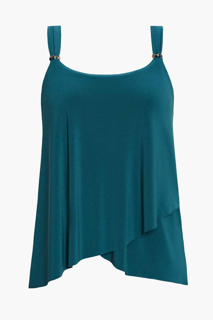 Miraclesuit Black Dazzle Tankini Top