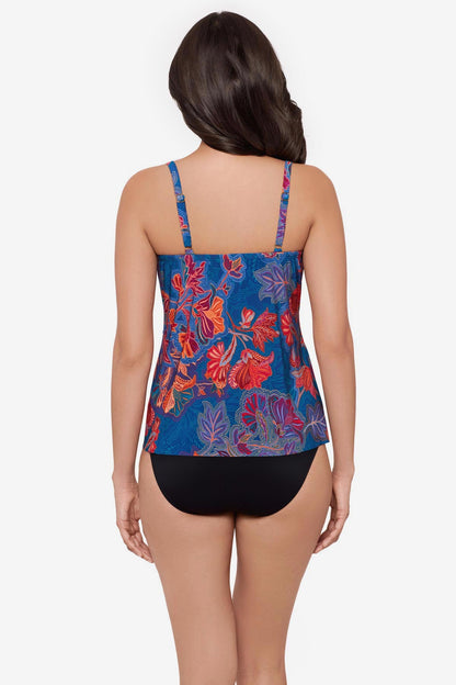 Miraclesuit Multi Allura Tankini Top in Decoupage