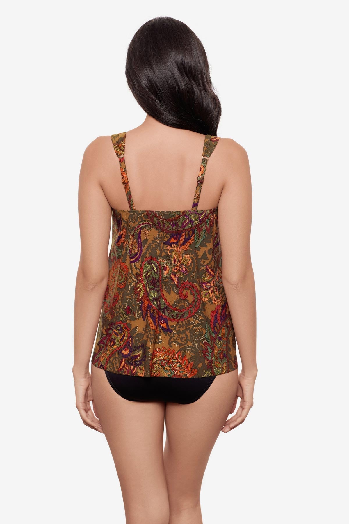 Miraclesuit Multi Dazzle Tankini Top in Perissa